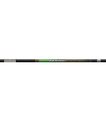 Douzaine tubes Carbon Easton Axis 4mm Long Range Match Grade