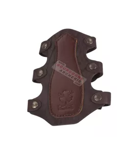 Bracelet cuir Strele Buckled Large