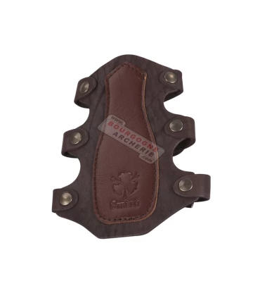 Bracelet cuir Strele Buckled Large