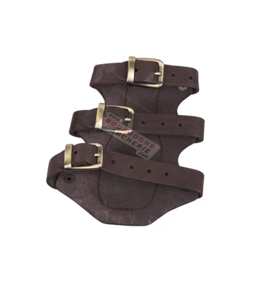 Bracelet cuir Strele Buckled Large
