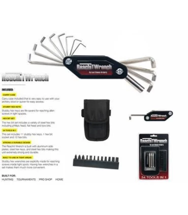 Multi-outils Last Chance Reachit Wrench Set