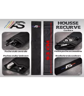 Housse AS pour stabilisation recurve 