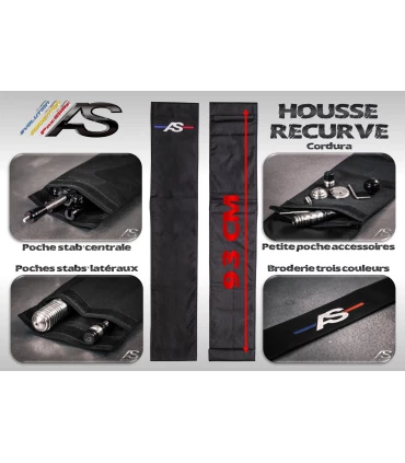 Housse AS pour stabilisation recurve 