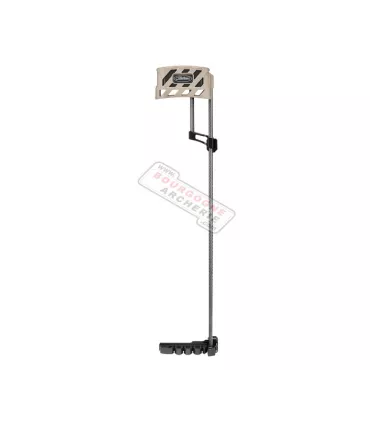 Carquois Fixe Mathews LowPro Pour Arc à Poulies - Droitier, Couleur Granit - Neuf