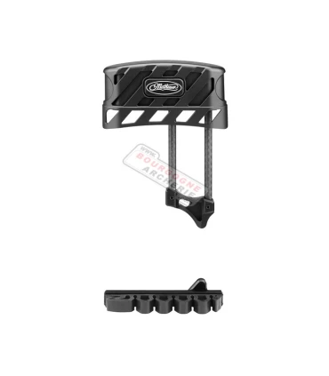 Carquois d'arc Mathews LowPro fixe (deux pièces)