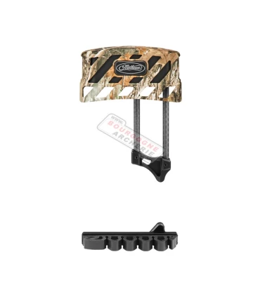 Carquois d'arc Mathews LowPro fixe (deux pièces)