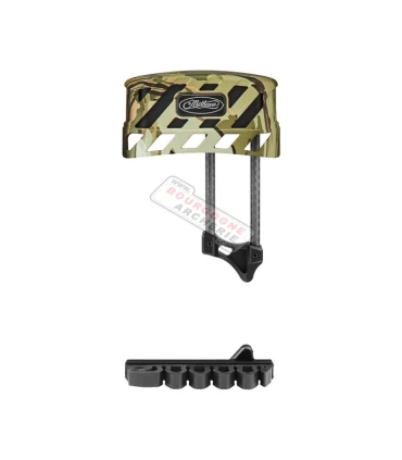 Carquois d'arc Mathews LowPro fixe (deux pièces)