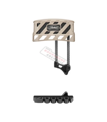 Carquois d'arc Mathews LowPro fixe (deux pièces)