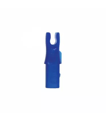Encoches Bohning Signature - Super Nocks - Orange Fluorescent - Douzaine Neuve
