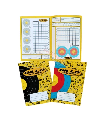 Gillo target Score Books Fita/Field