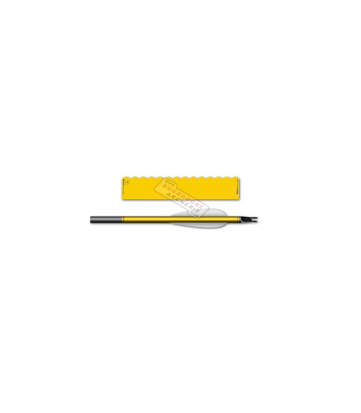 Sachet 12 Wraps Socx Wave Edge Std max 5.5mm