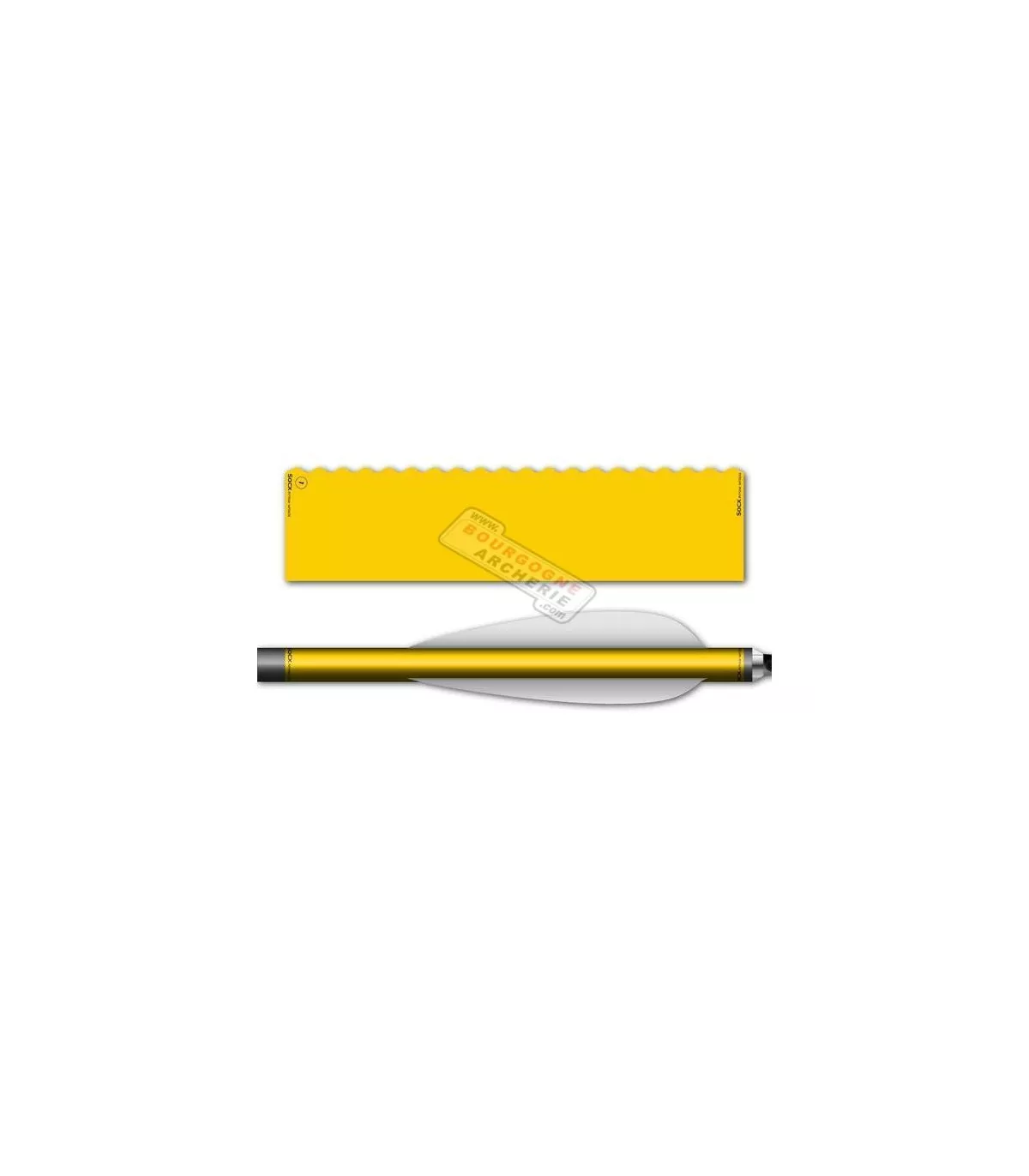 Sachet 12 Wraps Socx Wave Edge Std max 10.3mm