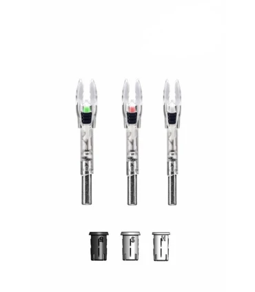 Pack 2 encoches lumineuses Nockturnal Universal Size