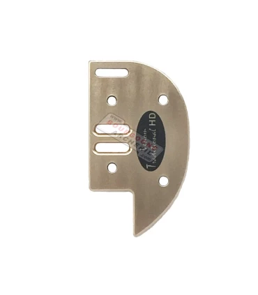 Plaque palette Black Mamba "Modular weight plate Trad 2HD Brass"