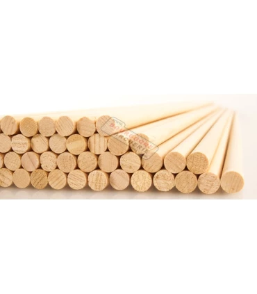 Douzaine Fûts Bois Cèdre Premium