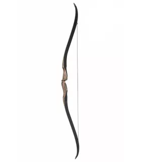 arc de chasse recurve monobloc - arc tir instinctif - arc de chasse