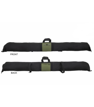 Housse recurve Buck Trail avec sangle pour tube à flèches