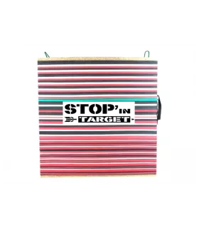 Cible Stop'In bandes de mousse 90x90x30