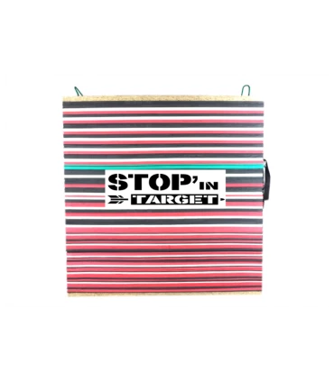 Cible Stop'In bandes de mousse 90x90x30
