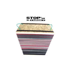 Cible Stop'In bandes de mousse 90x90x30
