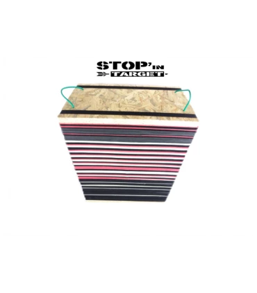 Cible Stop'In bandes de mousse 90x90x30