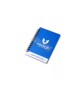 Fivics Target Score Book
