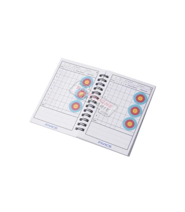 Fivics Target Score Book