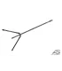 AS Ensemble Fixe EVO 15 Recurve