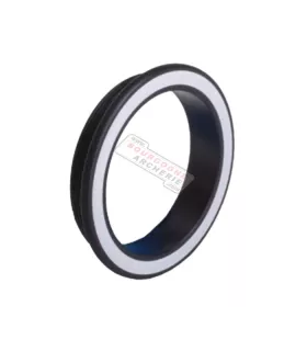 Shrewd Metal Decal Ring Optum