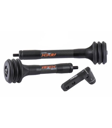 Stab chasse Apex Gear Kit 8"+ 6" Endgame Adjust Weight 