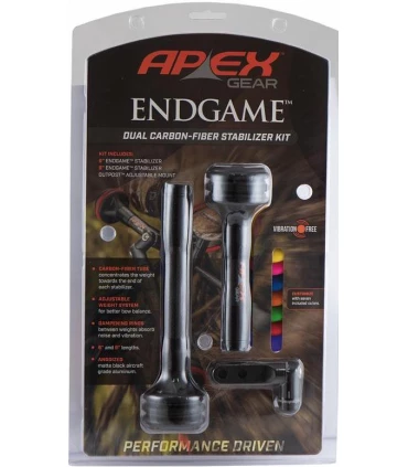 Stab chasse Apex Gear Kit 8"+ 6" Endgame Adjust Weight 