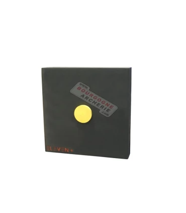 Cible Eleven 125x125x20 centre 24,5cm EZ pull