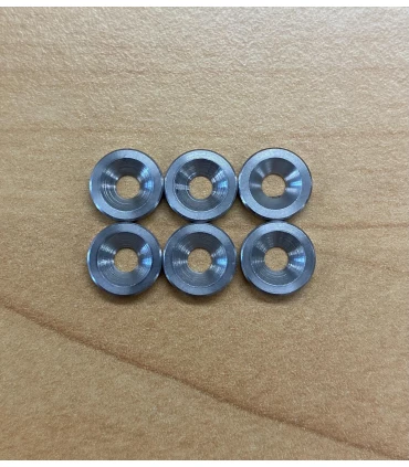 Lot de 6 cuvettes Beiter Steel pour V-Box