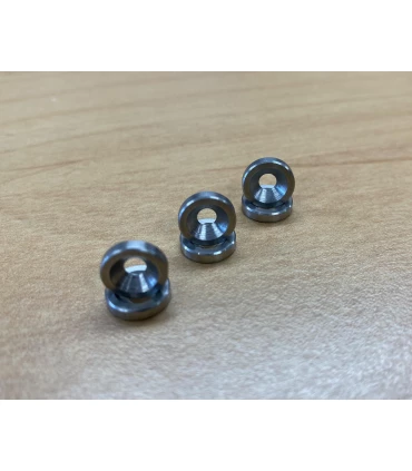 Lot de 6 cuvettes Beiter Steel pour V-Box