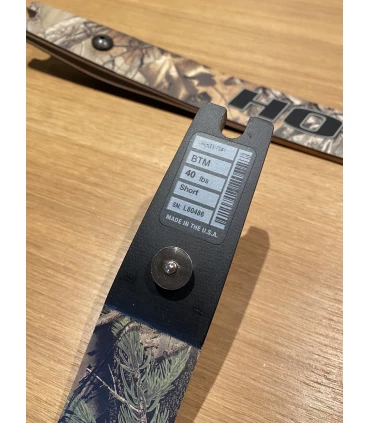 Branches HOYT Traditional Camo 66"-40lbs occasion