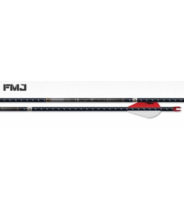 Douzaine tubes Easton FMJ 4mm Match Grade