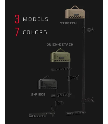 Carquois d'arc Hoyt Superlite QD 1 pièce