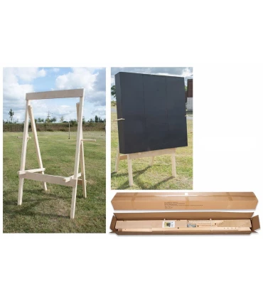 Chevalet bois Avalon 4 pieds Deluxe Fully Adjustable