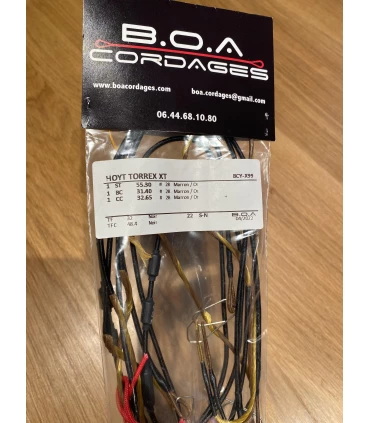 Cordages neuf pour Hoyt Torrex XT Occasion