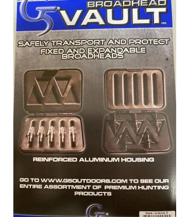 Boite de rangement pour pointes chasse G5