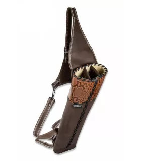 Carquois de dos Buck Trail Big Husk with Fur