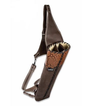 Carquois de dos Buck Trail Big Husk with Fur