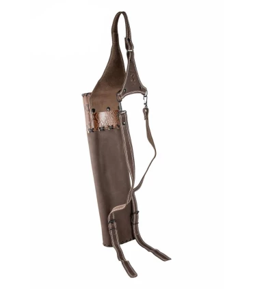 Carquois de dos Buck Trail Big Husk with Fur