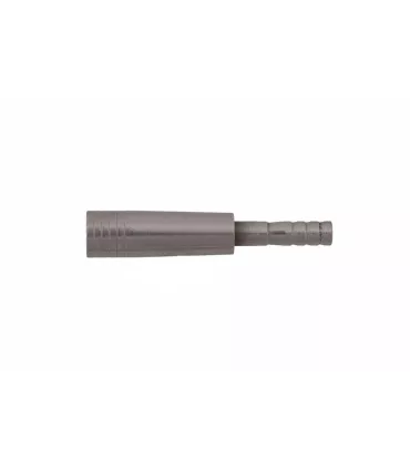 Easton 4mm Half Out 8-32 Stainless Steel Arrow Insert – #3 Size (Dozen)