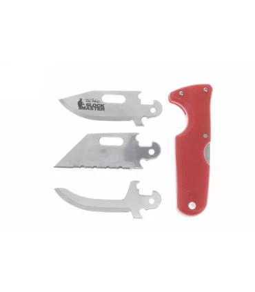 Couteau Cold Steel Slock Master Skinner Click N Cut