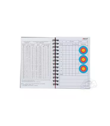 Decut Target Score Books Fita