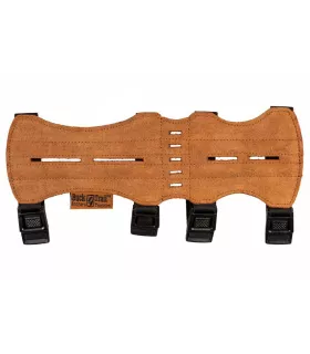Bracelet Buck Trail Pecan Double Wild Leather