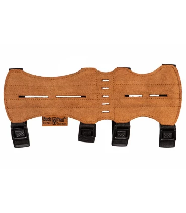 Bracelet Buck Trail Pecan Double Wild Leather