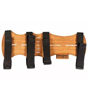 Bracelet Buck Trail Pecan Double Wild Leather