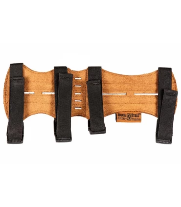 Bracelet Buck Trail Pecan Double Wild Leather